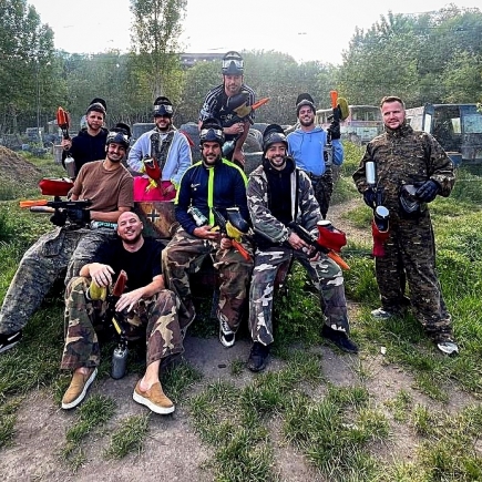 Paintball Prague Illimité – Low Budget